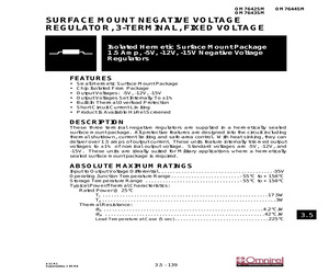 pages,    kb om7642sm omnirel surface mount negative voltage