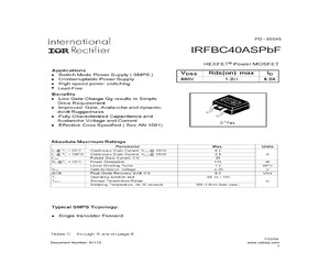 IRFBC40ASTRLPBF.pdf