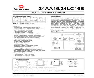 24LC16BT-E/STG.pdf
