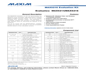 MAX5216EVKIT+.pdf