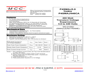 P4SMAJ150AP.pdf