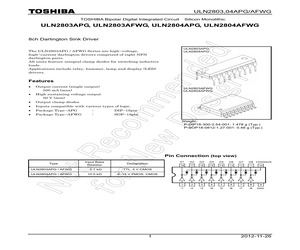 ULN2803AFWG,C,EL.pdf