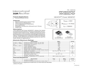 IRF2805STRLPBF.pdf