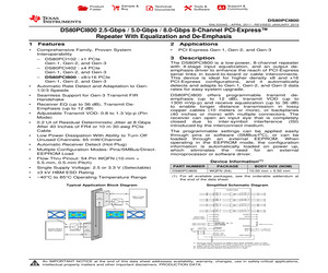 DS80PCI800SQE/NOPB.pdf