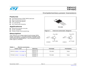 TIP42C.pdf