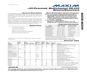 MAX232ESE+.pdf
