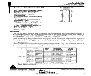 CY74FCT2245CTSOCE4.pdf