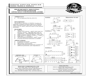 TLP521GBSMTR.pdf