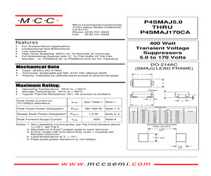 P4SMAJ13CA.pdf