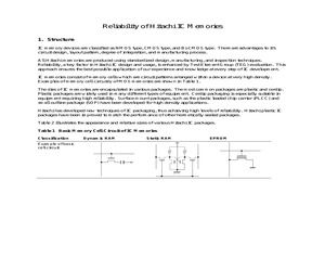 RELIABILITY OF HITACHI IC MEMORIES.pdf