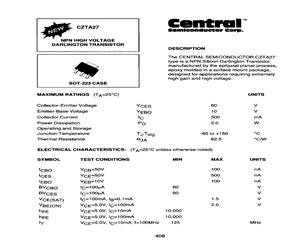 CZTA27TRLEADFREE.pdf