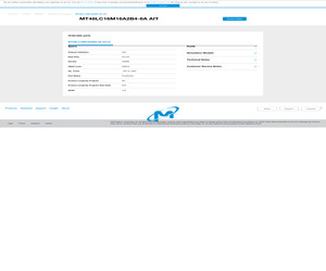 MT48LC16M16A2B4-6A AIT:G TR.pdf