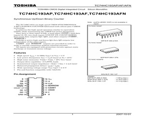 TC74HC193AFN.pdf