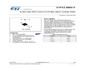 STPSC8065DY.pdf