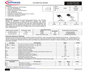 AUIRFR024NTRL.pdf