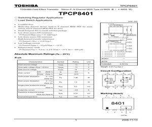TPCP8401(TE85L,F).pdf