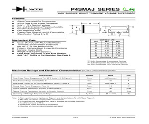 P4SMAJ14CA-T3-LF.pdf