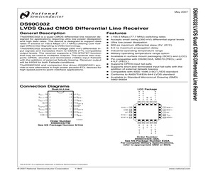 DS90C032TMX/NOPB.pdf