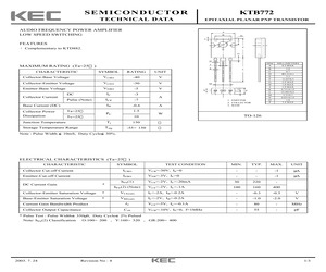 KTB772GR.pdf