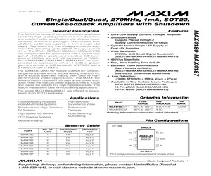 MAX4183EUB+T.pdf