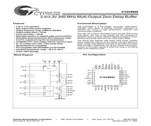CY2V9950ACT.pdf