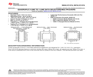 SN74LVC157APWE4.pdf