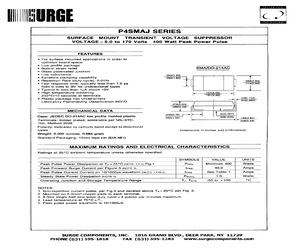 P4SMAJ13CA.pdf