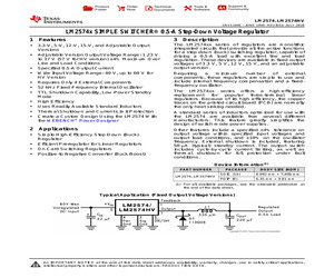 LM2574HVM-ADJ/NOPB.pdf