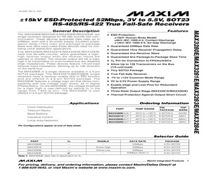 MAX3283EAUT+.pdf