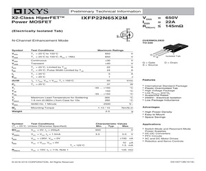 IXFP22N65X2M.pdf