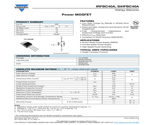 IRFBC40A.pdf