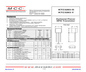 KTC3203Y-BP.pdf