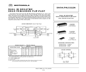 SN74LS112AN.pdf