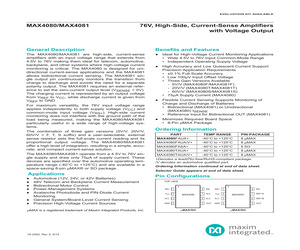 MAX4081FAUA+T.pdf