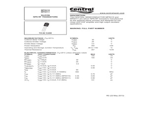 MPSH11LEADFREE.pdf