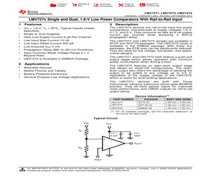 LMV7271MFX/NOPB.pdf