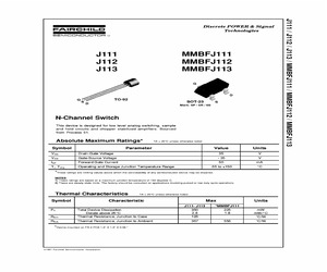 MMBFJ111L99Z.pdf