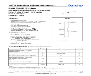 P6KE300A-HF.pdf