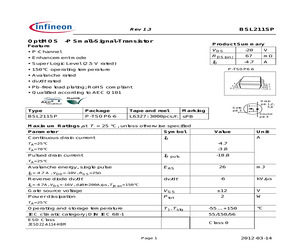 BSL211SP L6327.pdf