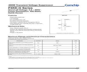 P4KE250C-G.pdf