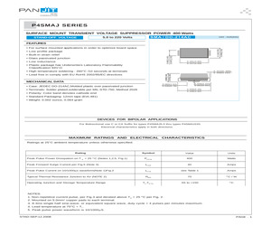 P4SMAJ15AT/R7.pdf