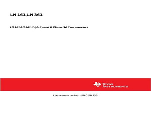 LM361N/NOPB.pdf