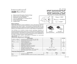 IRF3205STRLPBF/BKN.pdf