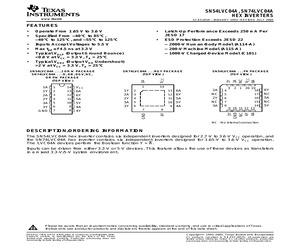 SN74LVC04ADBLE.pdf