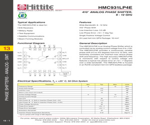 HMC931LP4E.pdf