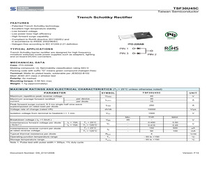 TSF30U45C C0G.pdf