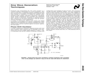 SINE WAVE GENERATION TECHNIQUES.pdf