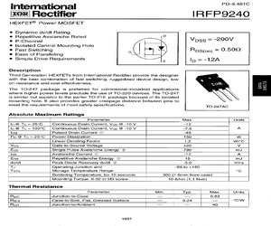 IRFP9240PBF.pdf