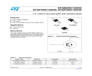 STGF3NC120HD.pdf