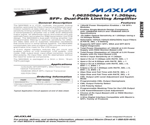 MAX3945ETE+T.pdf